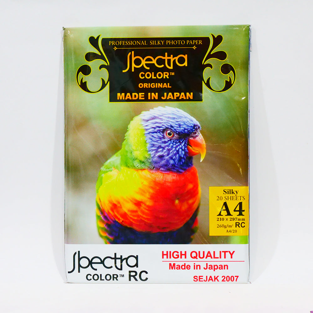 Spectra Professional Silky Photo Paper A4
