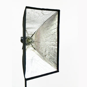 Softbox Umbrella 60x90 cm Grid Bowen Mount