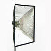 Softbox Umbrella 60x90 cm Grid Bowen Mount