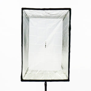 Softbox Umbrella 80x120 cm Bowen Mount