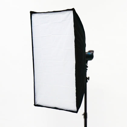 Softbox Umbrella 80x120 cm Bowen Mount