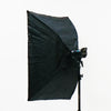Softbox Umbrella 80x120 cm Bowen Mount