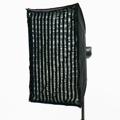 Softbox Umbrella 60x90 cm Grid Bowen Mount