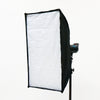 Softbox Umbrella 60x90 cm Grid Bowen Mount