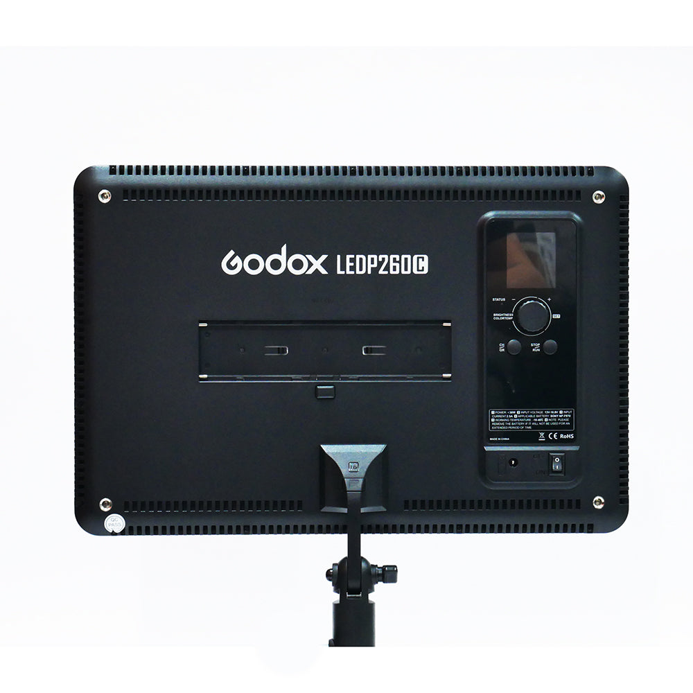 Godox LED P260C Bi-Colour LED Video Light