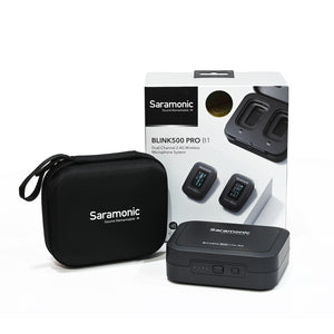 Saramonic Blink 500 Pro B1 Wireless Lavalier Microphone System