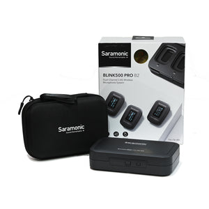 Saramonic Blink 500 Pro B2 Wireless Lavalier Microphone System