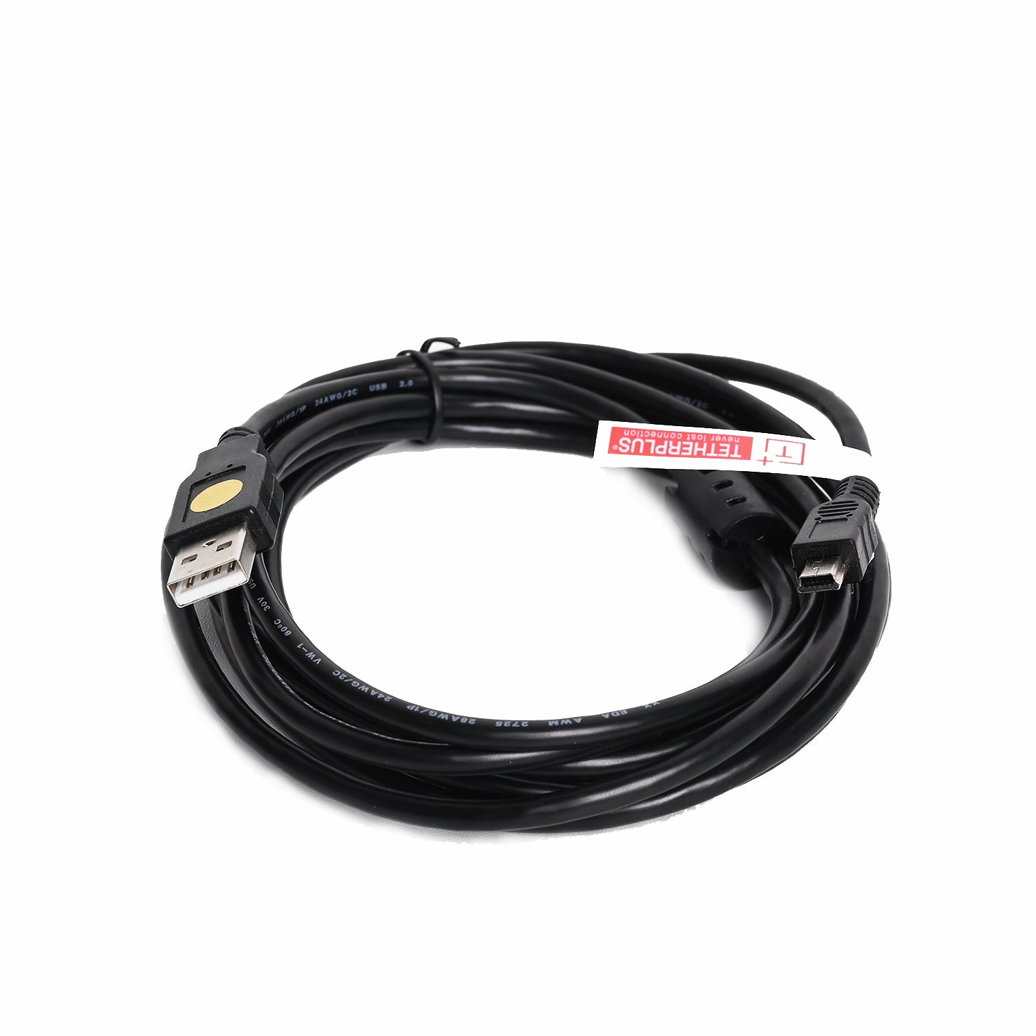 TetherPlus Kabel USB 2.0 Mini B 5Pin
