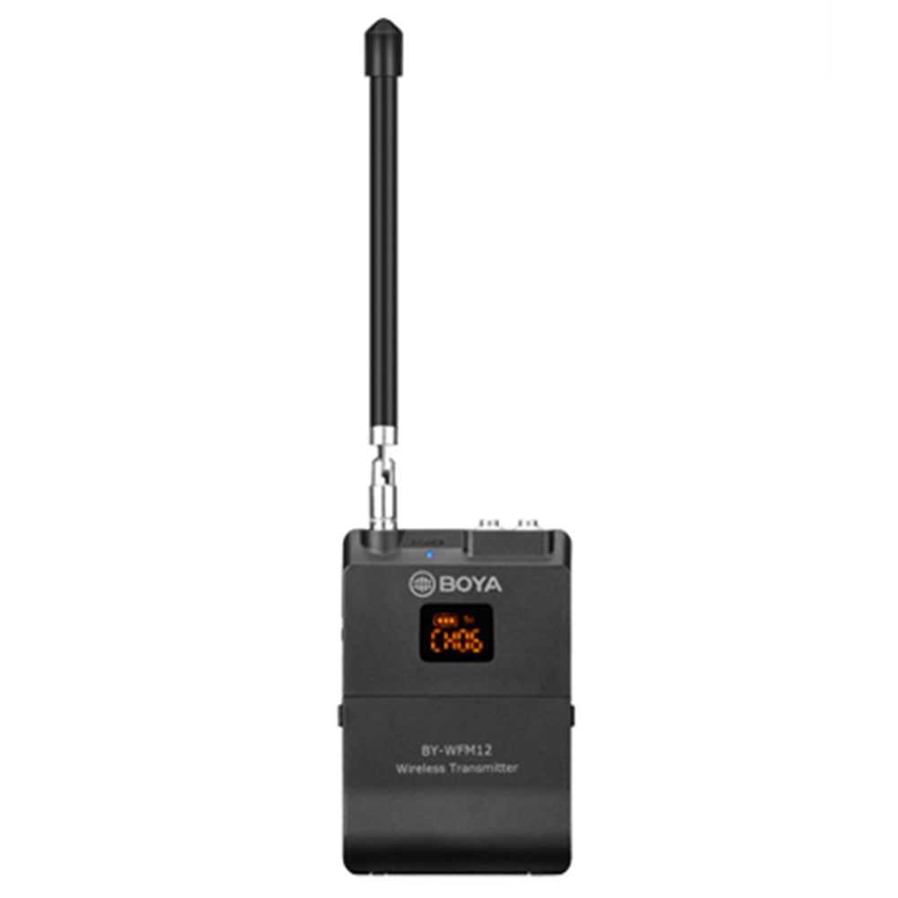 Boya BY-WFM12 VHF Wireless Microphone