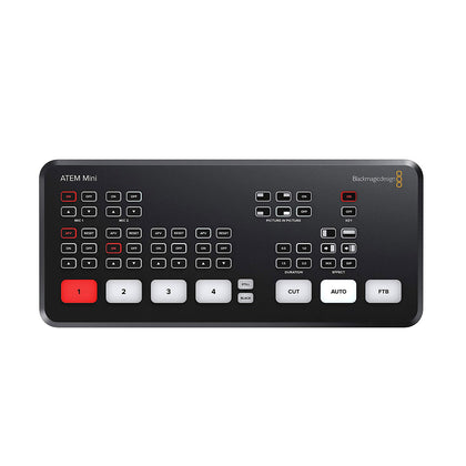 Blackmagic Design ATEM Mini HDMI Live Stream Switcher
