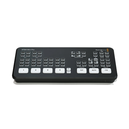 Blackmagic Design ATEM Mini Pro HDMI Live Stream Switcher