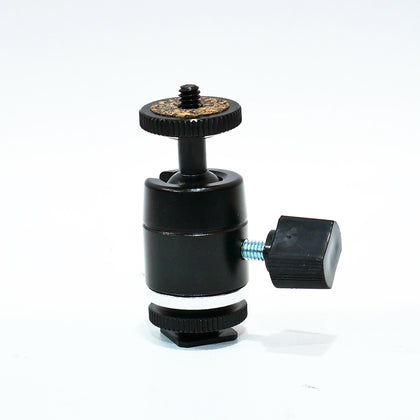 Hot shoe ballhead ptz