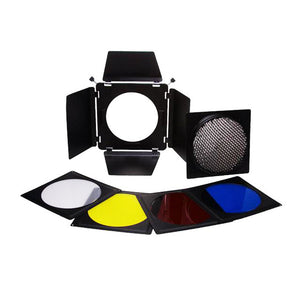 Barndoor Honeycomb Filter Kit Universal Mount for Studio Flash