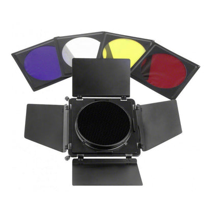 Barndoor Honeycomb Filter Kit Universal Mount for Studio Flash