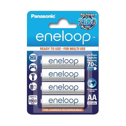 Panasonic Eneloop Battery  AA Isi 4 Original