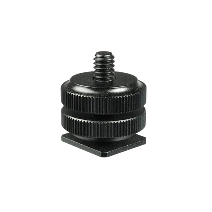 Hot Shoe Mount to 1/4" Screw Adapter