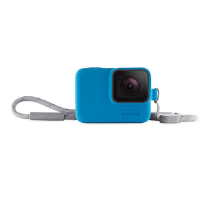 Gopro Sleeve and Lanyard Bluebird for Hero 8 Black