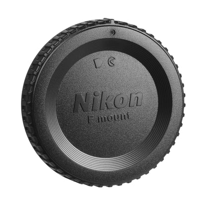 Nikon Body and Rear Lens Cap