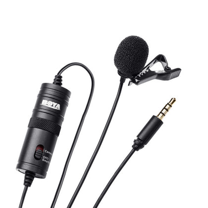 Boya BY-M1 Pro Universal Lavalier Microphone