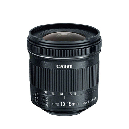 Canon EF-S 10-18mm f/4.5-5.6 IS STM
