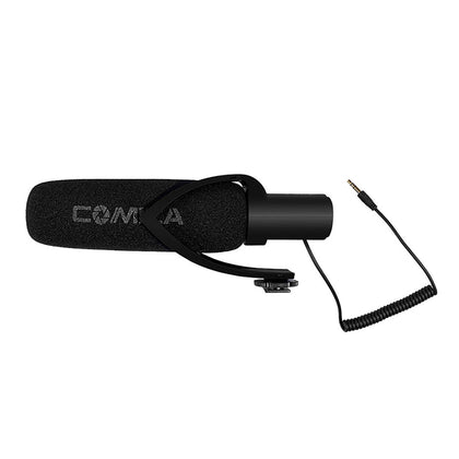 Comica CVM-V30 Directional Condenser Shotgun Video Microphone