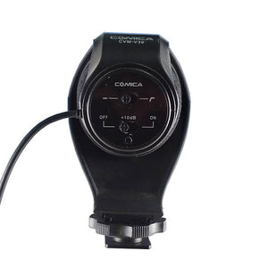 Comica CVM-V30 Directional Condenser Shotgun Video Microphone