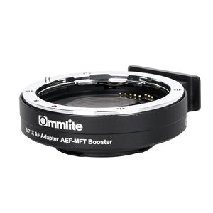 Commlite CM-AEF-MFT Booster AF Lens Adapter