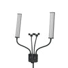 Double Arms LED Fill Light HD-D2