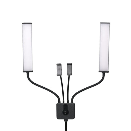 Double Arms LED Fill Light HD-D2