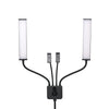 Double Arms LED Fill Light HD-D2