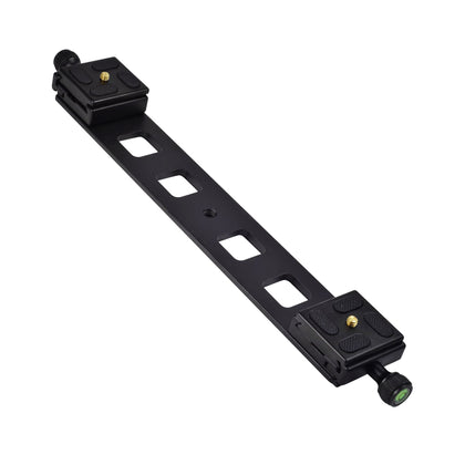 Dual Quick Release Plate Camera Tripod Mount