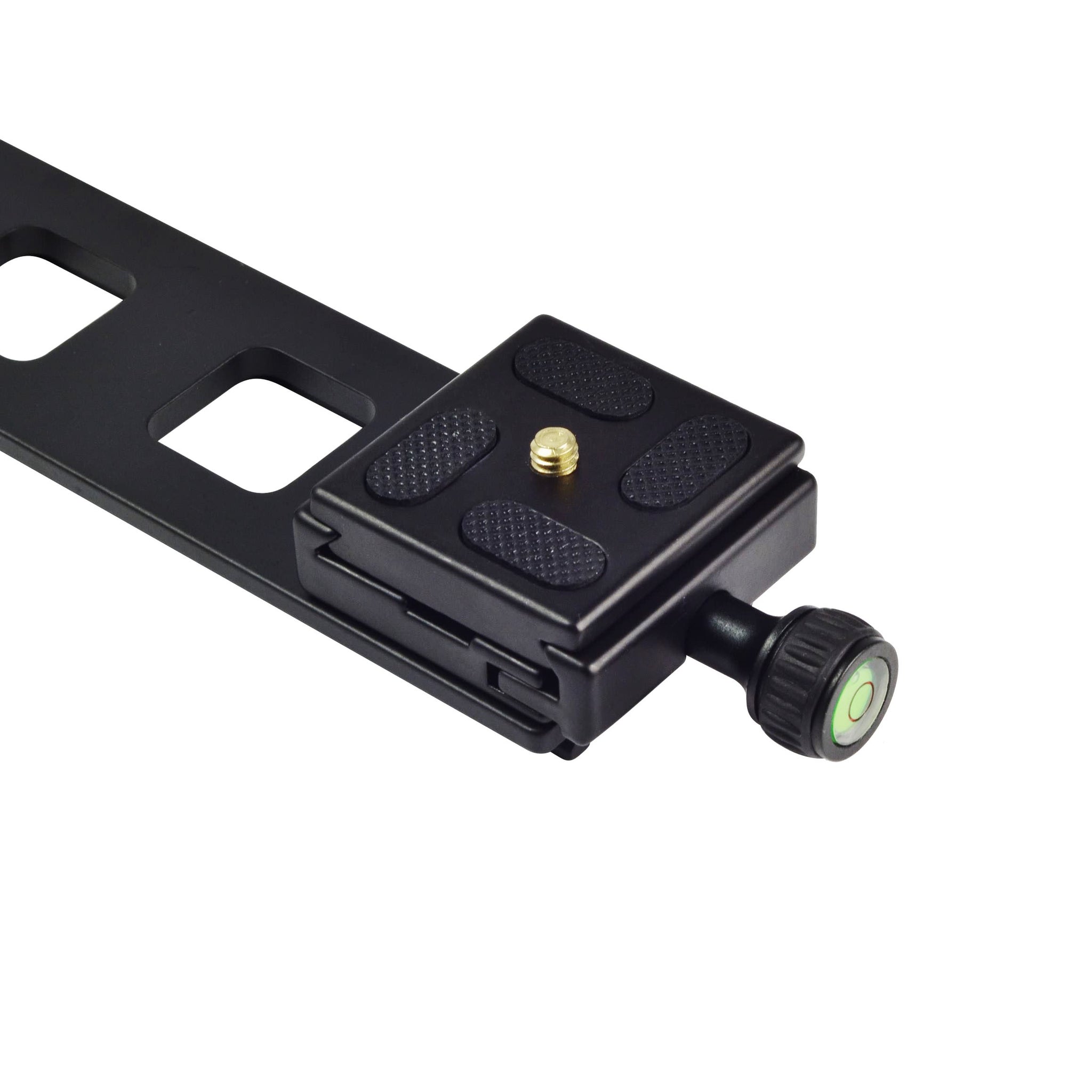 Dual Quick Release Plate Camera Tripod Mount