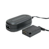 Battery Dummy LP-E17 with DC Coupler for Canon Mirrorless