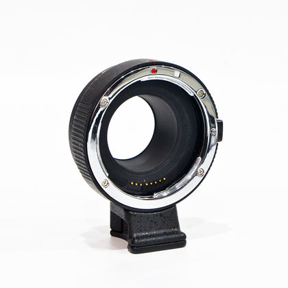 FORTE Lens Mount Adapter Auto Focus Canon EF-EOS M Body