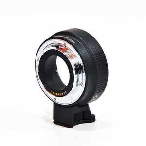 FORTE Lens Mount Adapter Auto Focus Canon EF-EOS M Body