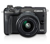 Canon EOS M6 Kit EF-M15-45mm f/3.5-6.3 IS STM
