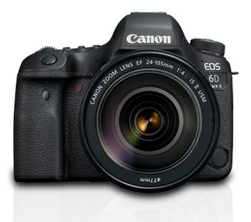 Canon EOS 6D Mark II Kit EF 24-105mm f/4L II USM