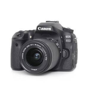 Canon EOS 80D Kit EF-S 18-55mm IS STM Wifi