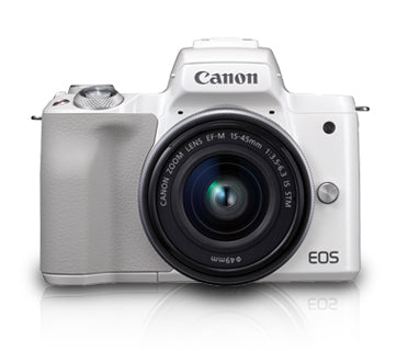 Canon EOS M50 Kit EF-M 15-45mm f/3.5-6.3 IS STM White