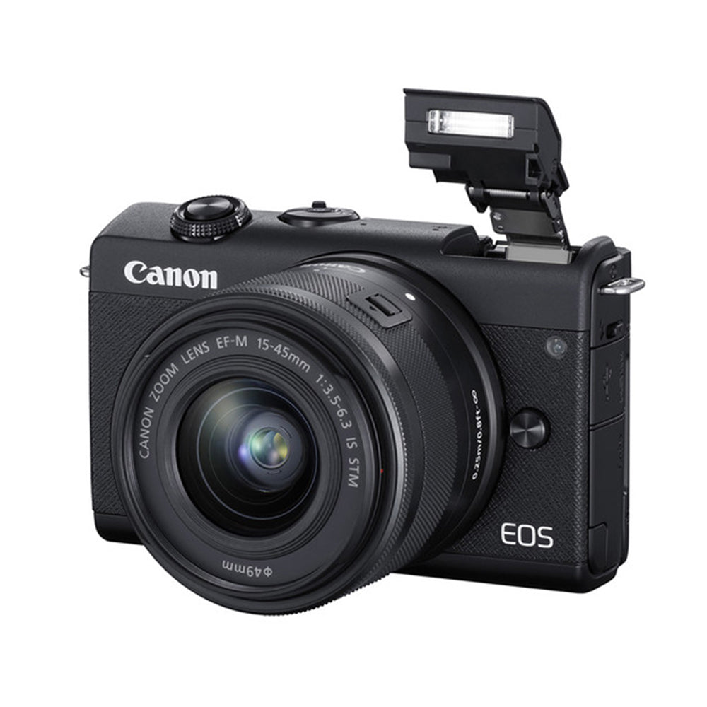 Canon EOS M200 Kit 15-45mm Lens