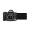 Canon EOS M50 Kit EF-M 15-45mm f/3.5-6.3 IS STM Black