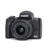 Canon EOS M50 Kit EF-M 15-45mm f/3.5-6.3 IS STM Black