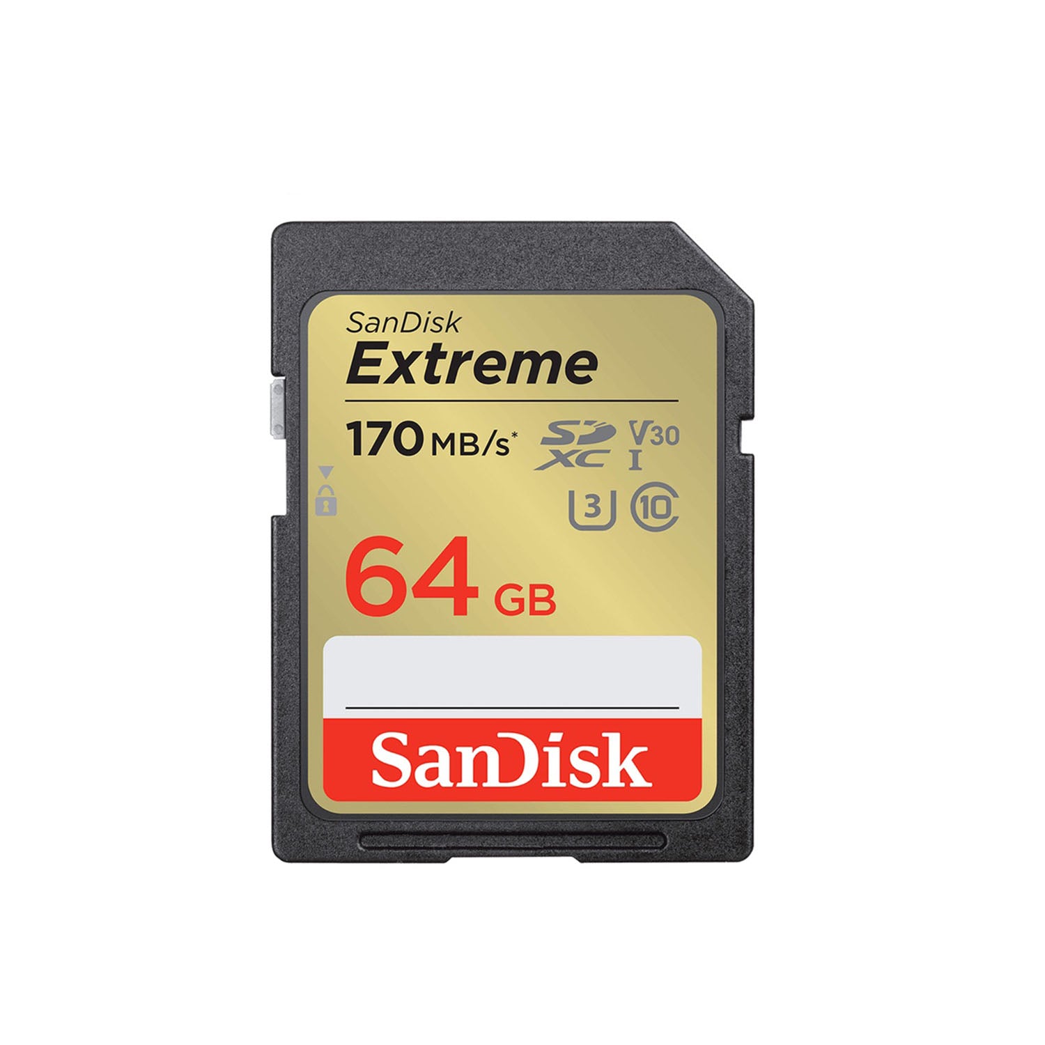 Sandisk Extreme SDXC UHS-I Card 64GB (170mbps)