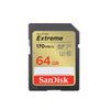 Sandisk Extreme SDXC UHS-I Card 64GB (170mbps)