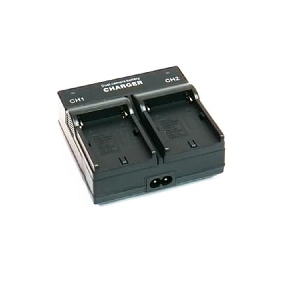 Battery Charger Double for Sony L Series Battery