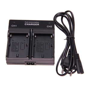 Battery Charger Double for Sony L Series Battery