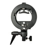 Godox S Type Speedlite Bracket with 80x80cm Softbox SFUV8080