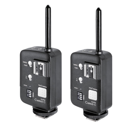 Godox Cells II-C Wireless Flash Trigger for Canon