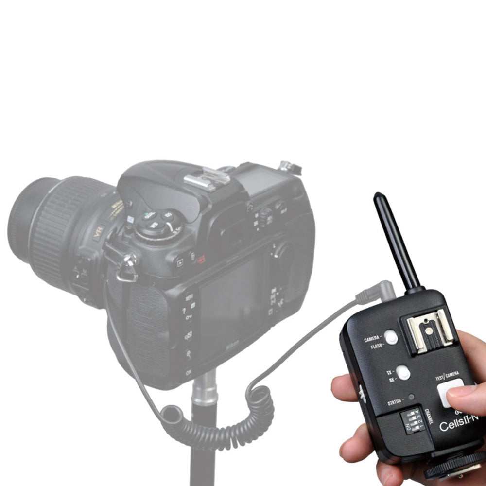 Godox Cells II-C Wireless Flash Trigger for Canon