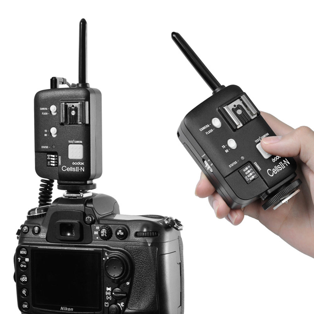 Godox Cells II-C Wireless Flash Trigger for Canon